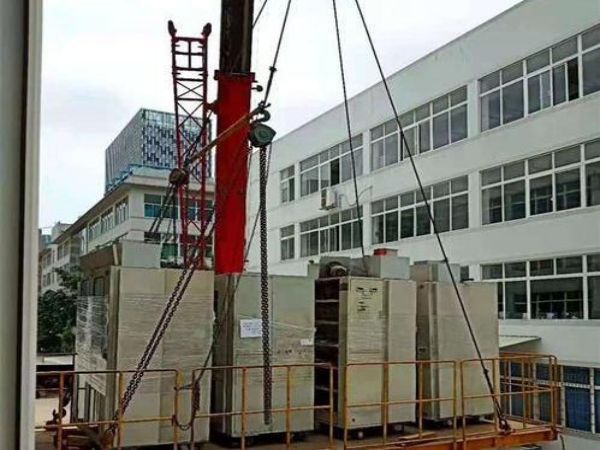 新民市吊车租赁_如何正确安装起重机械的钢丝绳